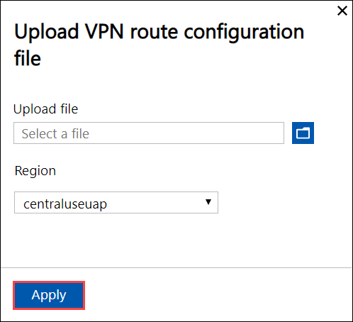 Configure local UI 4