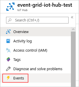 Open the Event Grid details