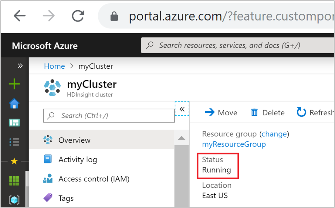 Enable worker node load-based autoscale cluster status.