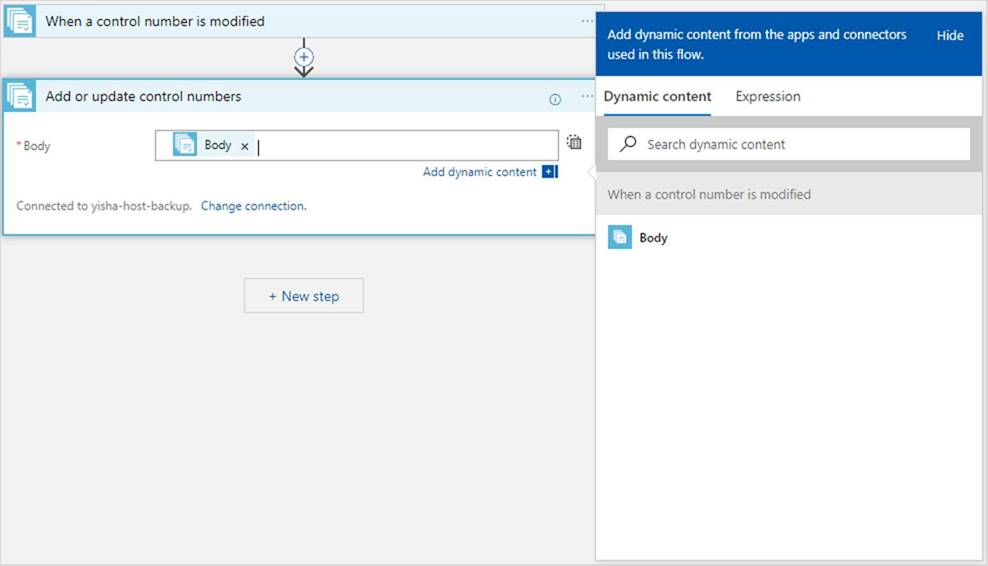 Dynamic content fields