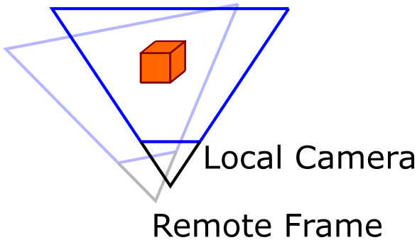 Local and remote camera