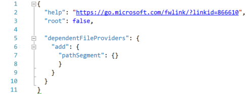 pathSegment example rules