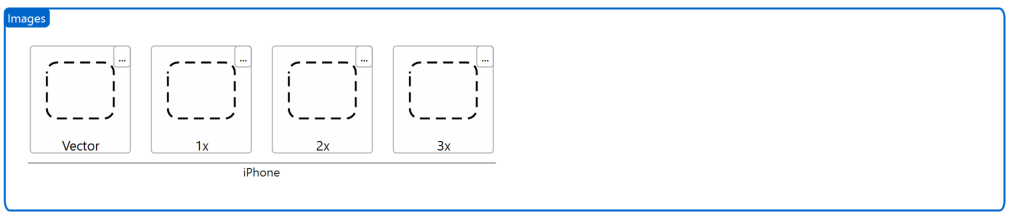 Vector Images in the Asset Catalogs editor