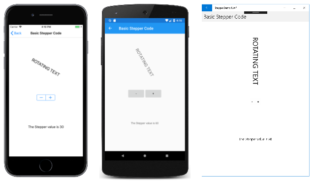 Basic Stepper Code