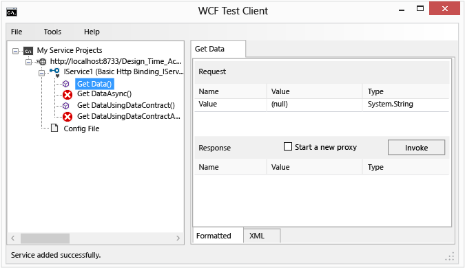 The GetData() method