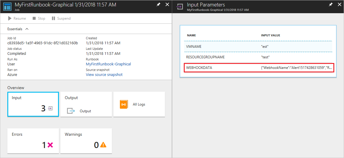 Parametr WebhookData