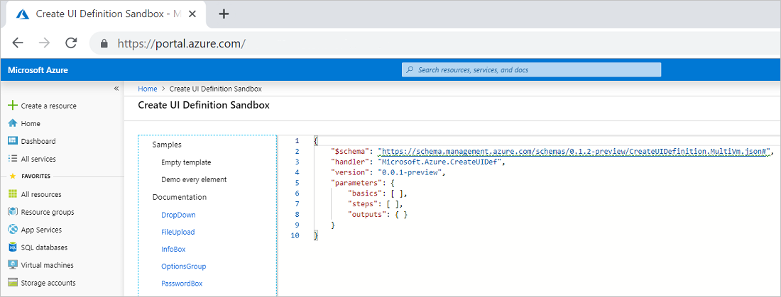 Zobrazit sandbox