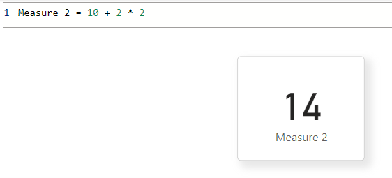 Measure group nested expressions.