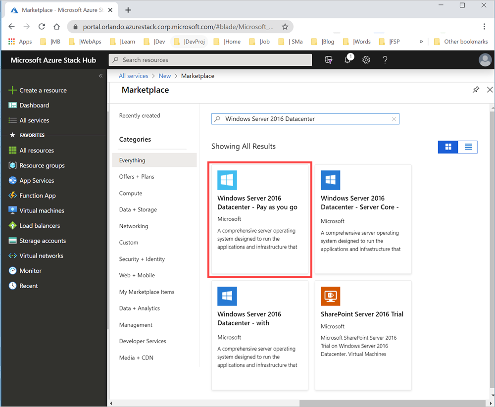 Windows Server 2016 Datacenter – průběžné platby