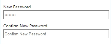 Použití typu deklarace identity s heslem