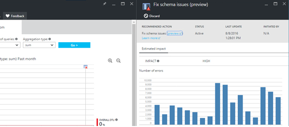 Snímek obrazovky zobrazující podrobnosti poznámek k dotazu na webu Azure Portal