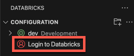 Přihlášení k Databricks