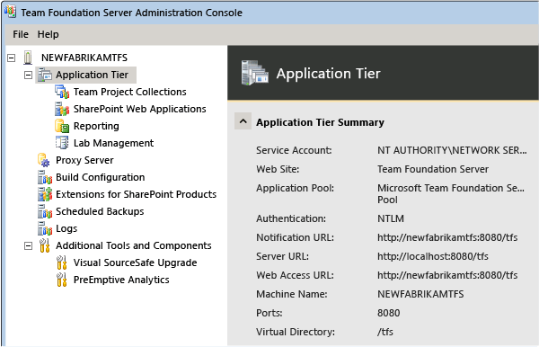 Adresa URL serveru stále používá localhost.