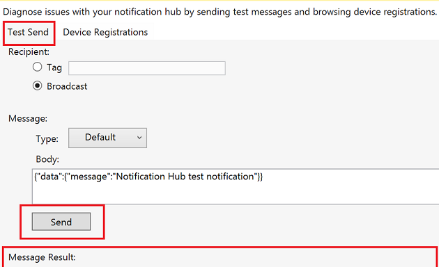 Funkce Odeslání testu v sadě Visual Studio