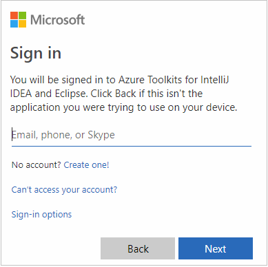 Microsoft zadá dialogové okno e-mailu pro HDI.