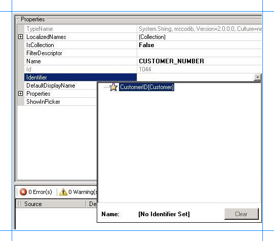 Create association between the two entities