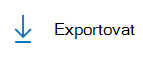 Kliknutím na ikonu exportu vyexportujte záznamy.