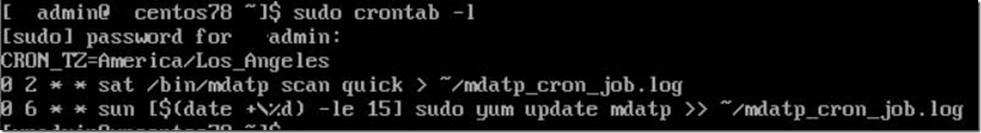 aktualizujte Defender for Endpoint v Linuxu.