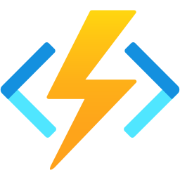 Azure Functions logo.