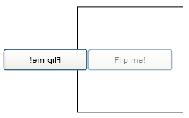 tlačítko se vodorovně překlopilo asi (0,0)