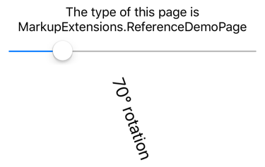 x:Reference demo.