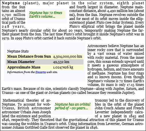 Snímek obrazovky: Floaters and Figures in a FlowDocument