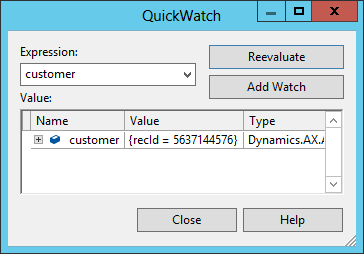 QuickWatch_LinqC.