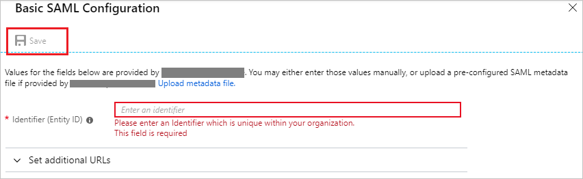 OpenAthens Domain and URL single sign-on information