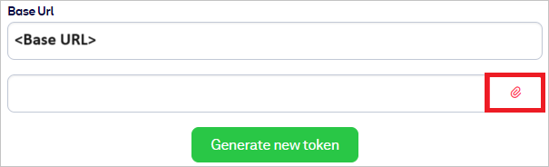 Snímek obrazovky znázorňující token getAbstract SCIM 3