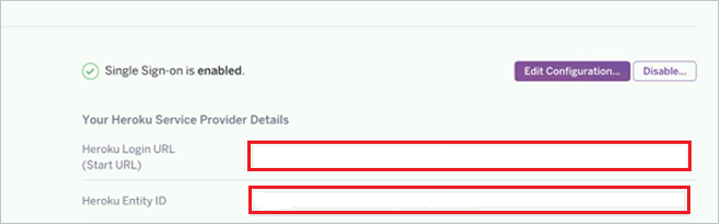 Configure Single Sign-On