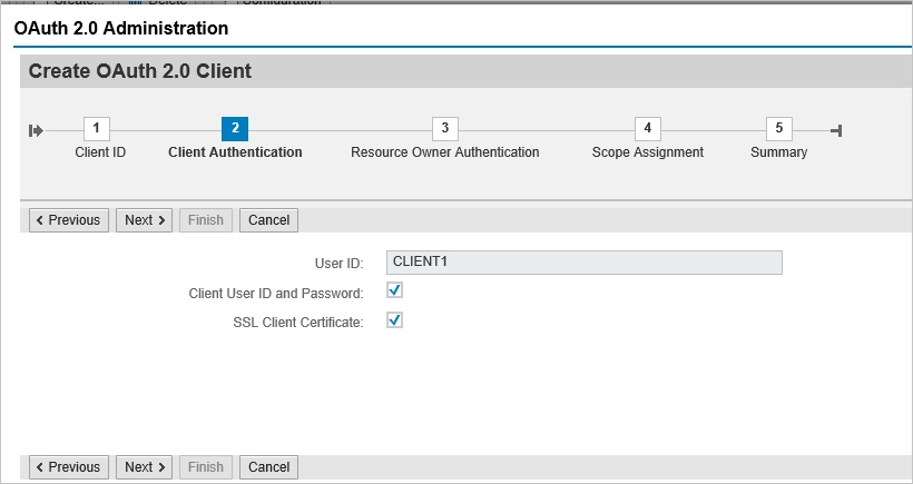 ID klienta OAuth 2.0