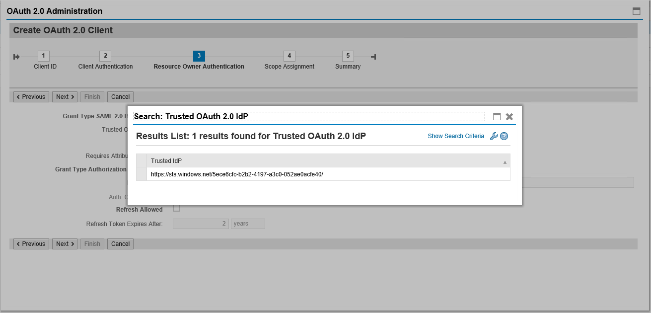 IDP SAML2 – Microsoft Entra ID 2