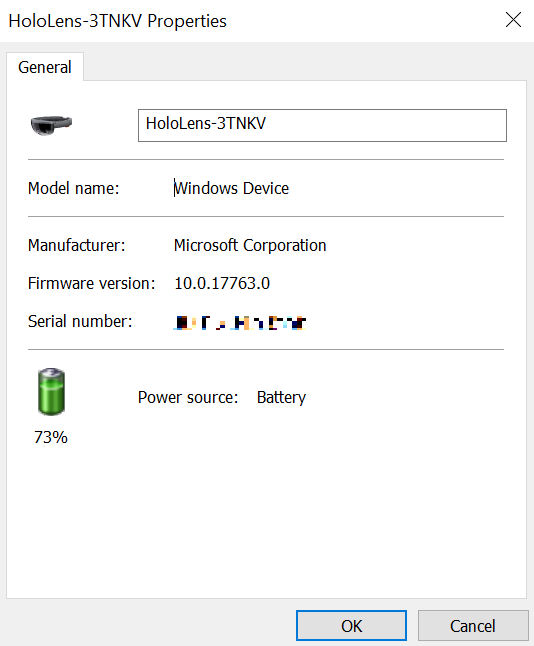 ve Windows 10 pro HoloLens-3TNKV