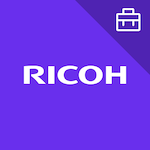 Partnerská aplikace – ikona RICOH Spaces