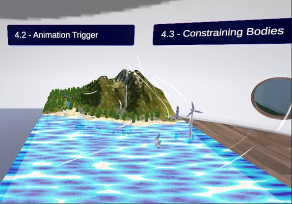 Obrázek obsahující snímek obrazovky, 3D modelování, počítačová hra, videoherní software Popis automaticky vygenerovaný