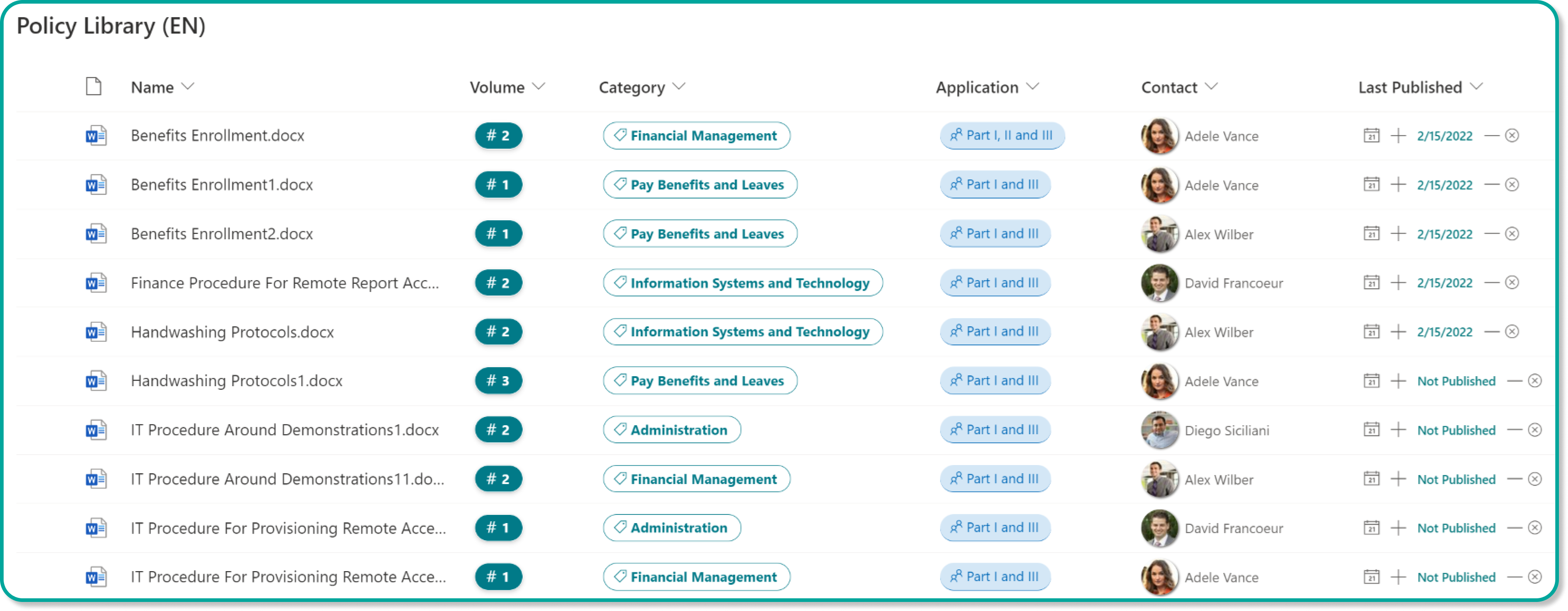 Updating column values