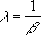 Screenshot of the exponential distribution equation