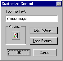 Customize control