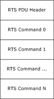 RTS PDU structure