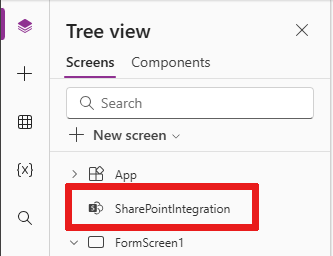 Objekt integrace SharePoint.