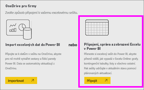 Snímek obrazovky s pracovním prostorem a zvýrazněním možnosti Nahrát a OneDrive pro firmy