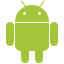 Tento obrázek znázorňuje logo Androidu