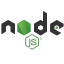 Tento obrázek znázorňuje logo Node.js