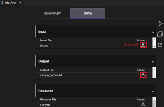 Karta Data v zobrazení úlohy