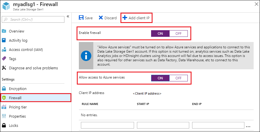 Nastavení brány firewall a přístup k protokolu IP