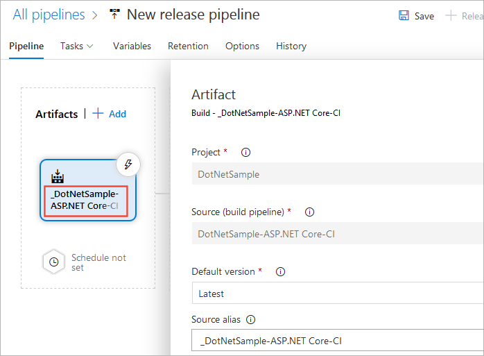 Verifying the linked build artifacts