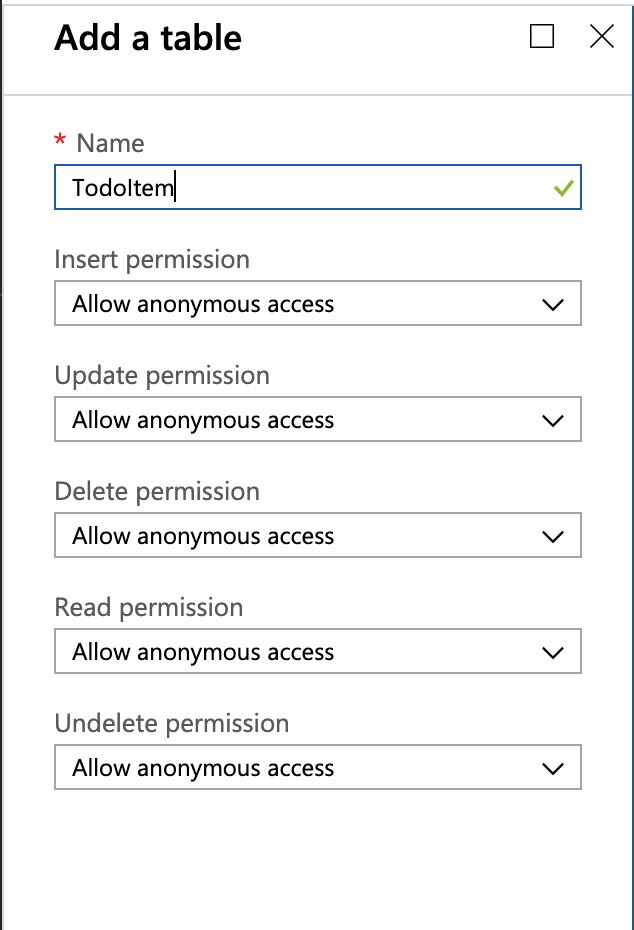 Přidání tabulky Easy Tables uzlu