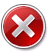 Prerequisite checker failure icon