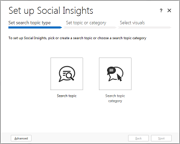 Nastavení řešení Social Insights v aplikaci Dynamics 365