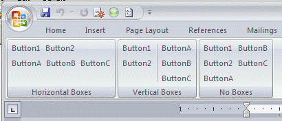 Different box styles